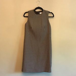 Isaac Mizrahi Polka Dot Shift Dress